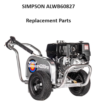 SIMPSON ALWB60827 REPLACEMENT PARTS